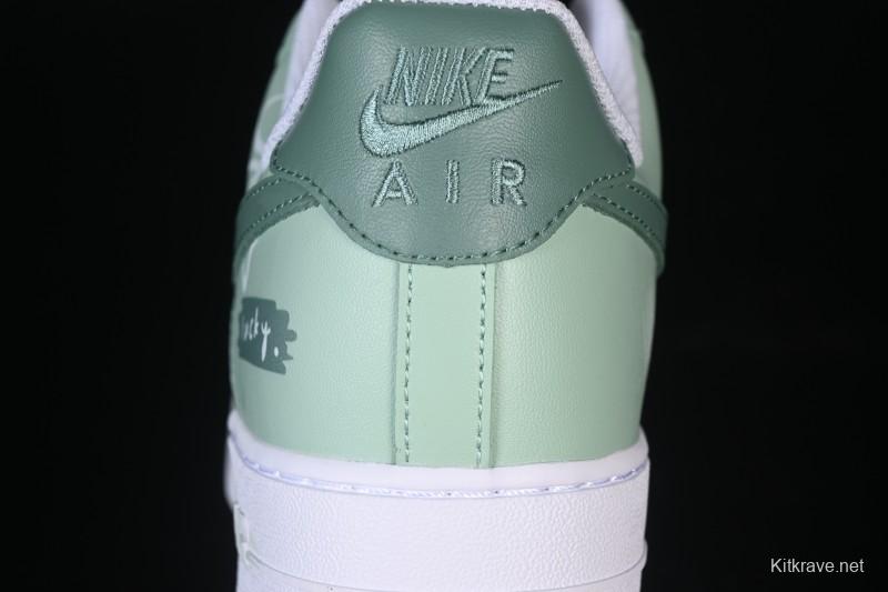 Nike Air Force 1'07 Low Clover Casual Sneakers - ZH0316-098