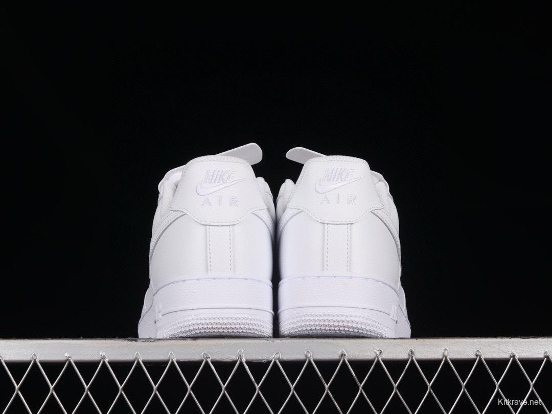 Nike Air Force 1 '07 Low Classic All-White Low-Top Casual Sneakers - CW2288-111