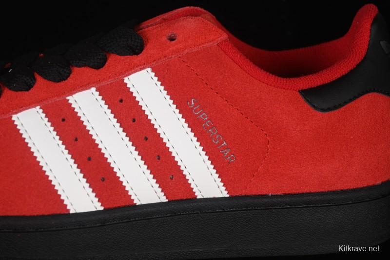 Adidas Superstar II Casual Sneakers with Shell Toe Design - JQ3220
