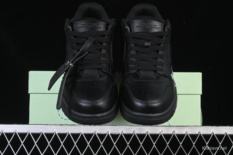 Off-White Out Of Office Low-Top Fashion Sneakers - 3.D4