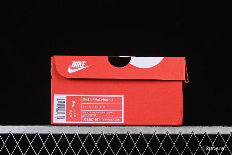 Nike Air Max Phoenix Retro Bullet Air Cushion Running Shoes - FZ5307-101