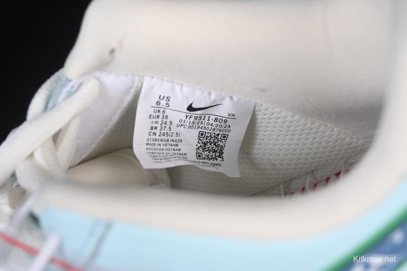 Nike Air Force 1 '07 Low LV Collaboration White Blue Casual Sneakers - YF9511-809