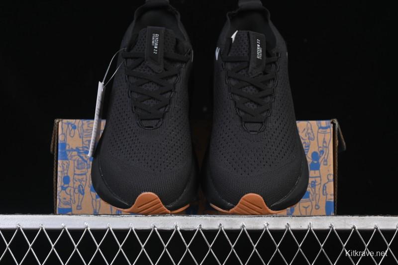 Brooks Glycerin Stealthfit 22 Cushioned Marathon Nitrogen Running Shoes - 1104481D072