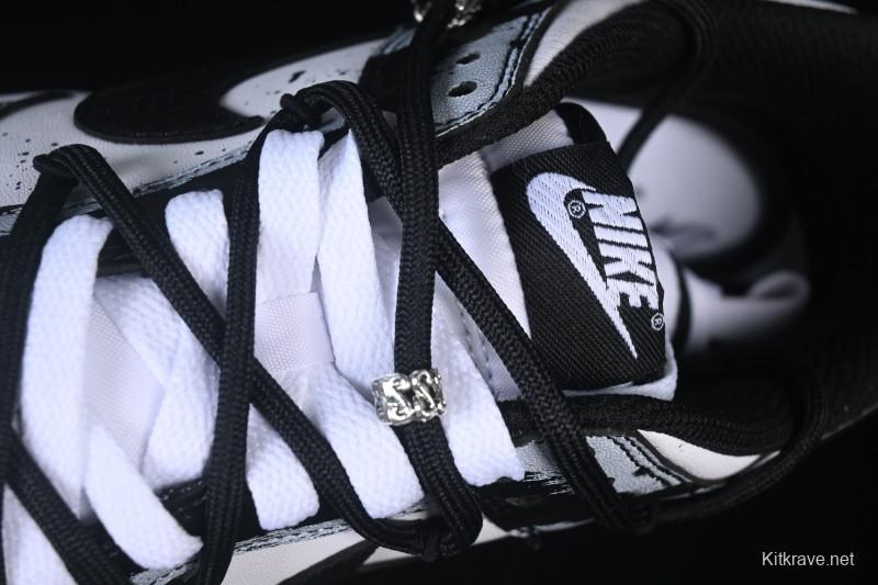 Nike SB Dunk Low Strap Custom Low-Top Casual Skate Shoes - DD1391-100