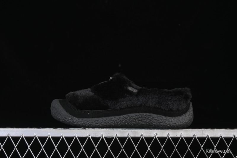 Keen Howser III Slide Winter Plush Casual Lifestyle Shoes - 1029436