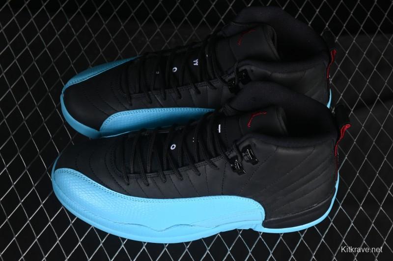 Nike Air Jordan 12 Retro Gamma Blue Basketball Shoes - 130690-027