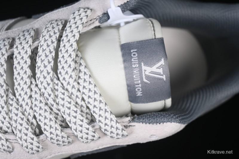 Nike Air Force 1 '07 Low LV Collaboration Grey Hook Woven Label Casual Sneakers - CX5050-Y25