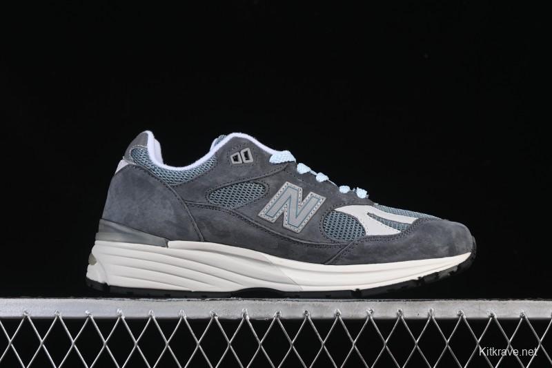 New Balance Kith x New Balance Made In USA M991 Classic Versatile Dad Shoes Casual Athletic Running Shoes - U991KH2