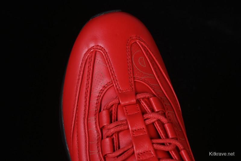 Nike Supreme x Air Max 95 Lux Retro Cushioned Running Shoes - CI0999-600