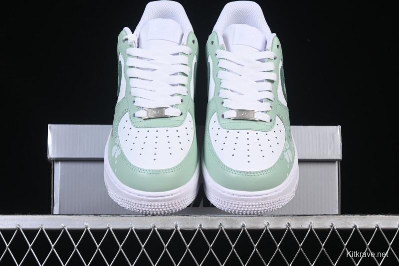 Nike Air Force 1'07 Low Clover Casual Sneakers - ZH0316-098