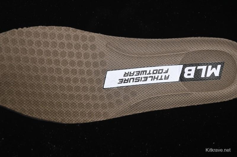 New York Yankees Chunky Curve Runner Enamel Thick Sole Casual Running Shoes - 3ARNSPE5N50BRS