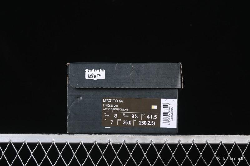 Onitsuka Tiger Mexico 66 Low-Top Casual Running Shoes - 1183C520-200