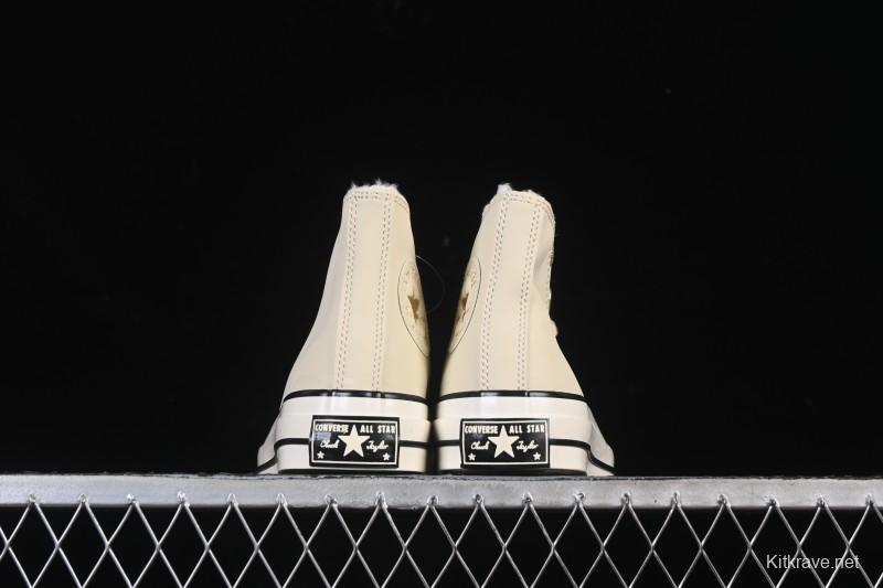 Converse Chuck 1970s High-Top Leather Casual Sneakers - A12443C