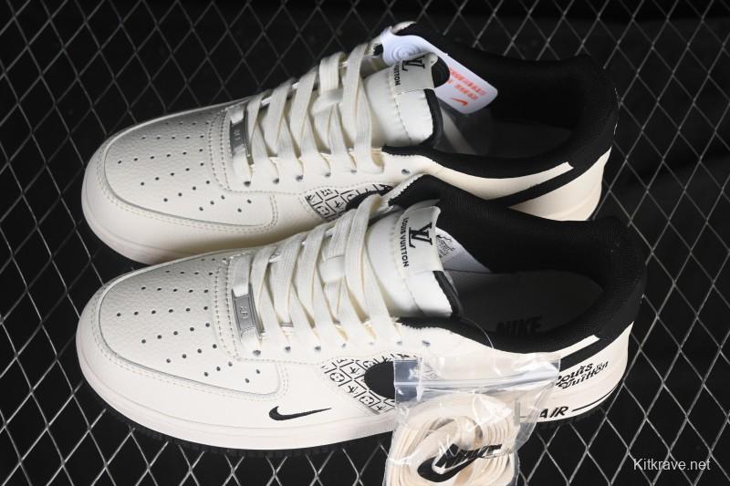 Nike Air Force 1'07 Low Casual Sneakers with Full-Length Air Cushion - XD2588-601