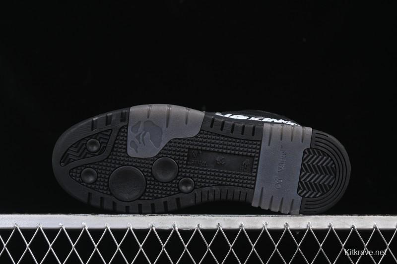 Off-White Out Of Office Low-Top Fashion Sneakers - 3.D4