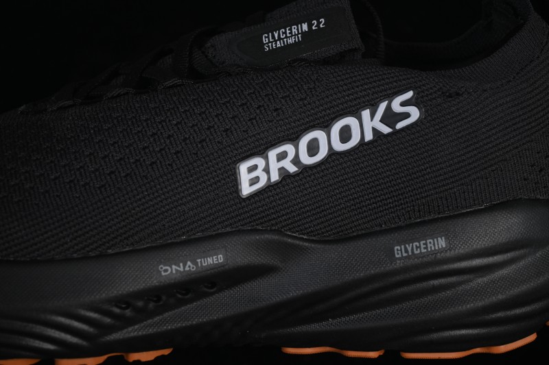 Brooks Glycerin Stealthfit 22 Cushioned Marathon Nitrogen Running Shoes - 1104481D072