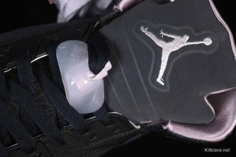 Air Jordan 5 Retro Paris Saint-Germain Off Noir Basketball Shoes - HQ3004-001