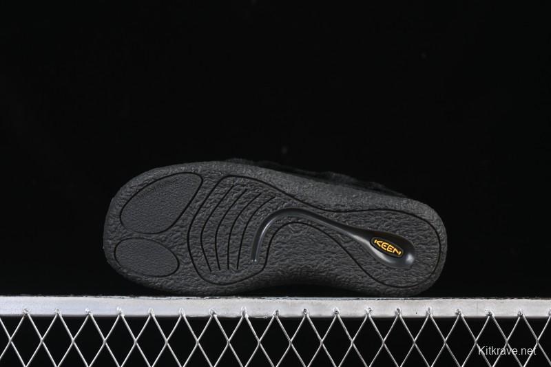 Keen Howser III Slide Winter Plush Casual Lifestyle Shoes - 1029436