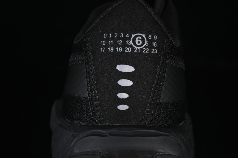 Maison Margiela MM6 x Salomon Spectur Round Toe Lace-Up Low-Top Casual Lifestyle Shoes - AJE5