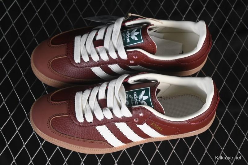 Adidas Samba OG Classic Casual Sneakers - JR0892