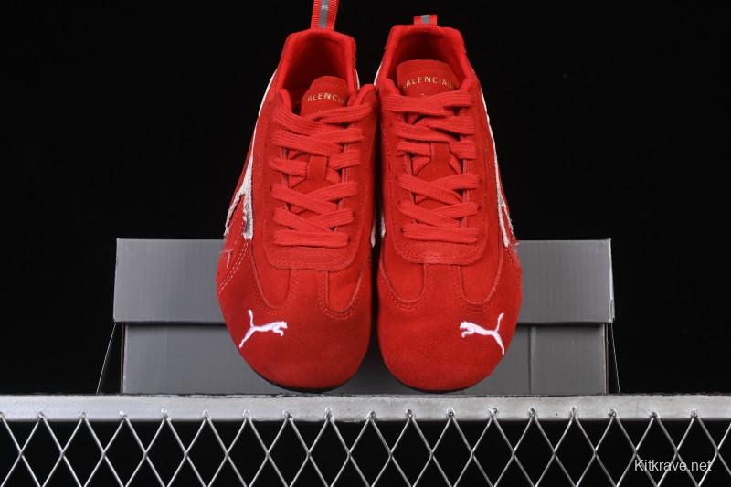 Puma The Open Product x Balenciaga Speedcat Low-Top Lifestyle Casual Shoes - 406519-03