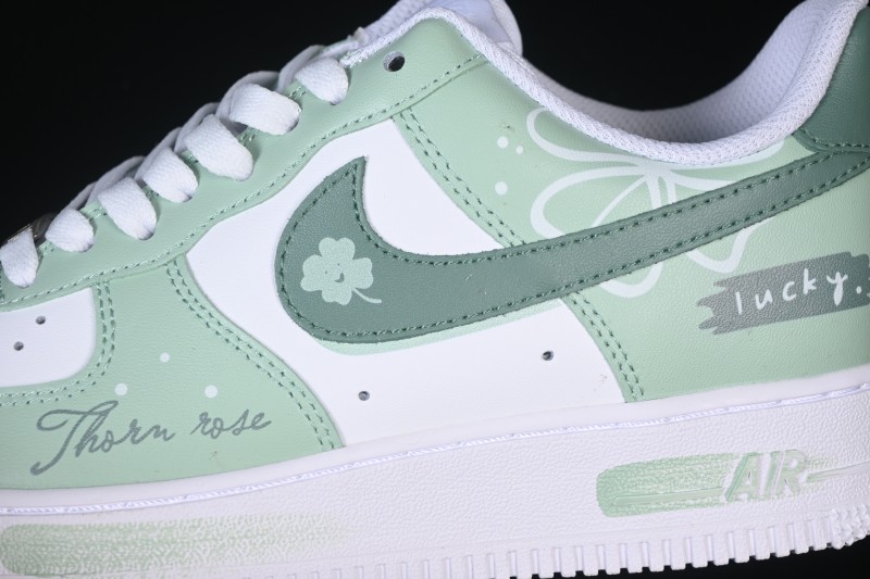 Nike Air Force 1'07 Low Clover Casual Sneakers - ZH0316-098