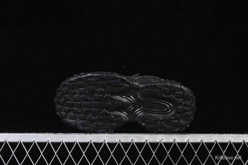 Balenciaga Non-Slip Wear-Resistant Casual Kids Shoes Black