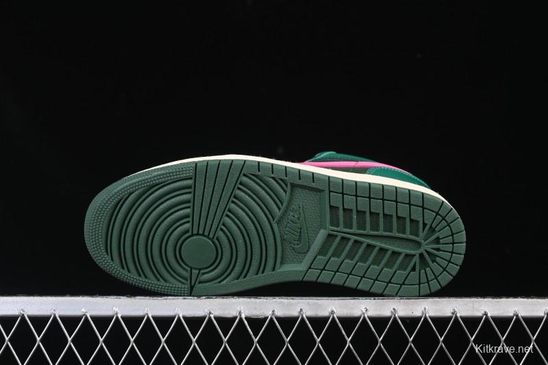 Nike Air Jordan 1 Low Watermelon Casual Sneakers - DC0774-300