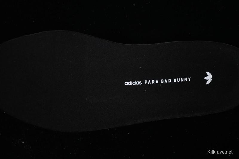 Adidas Gazelle Indoor Bad Bunny Collaboration Retro Low-Top Skate Shoes - JS5054