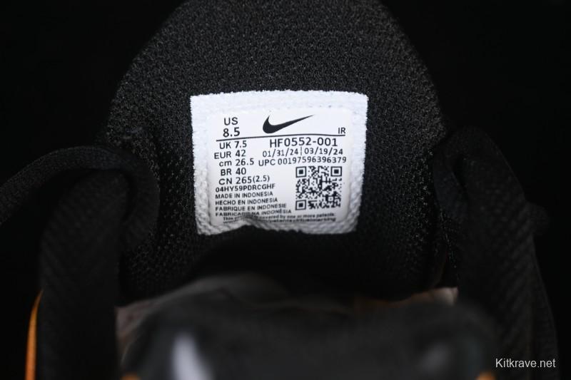 Nike Air Max Plus Retro Running Shoes with Air Cushion Technology - HF0552-001