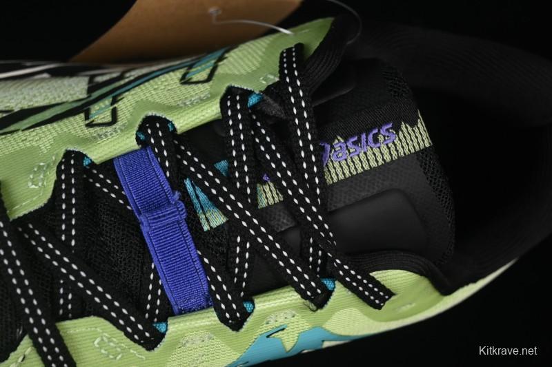 Asics Trabuco Max 4 Sports Casual Breathable Professional Running Shoes - 1011B976-300