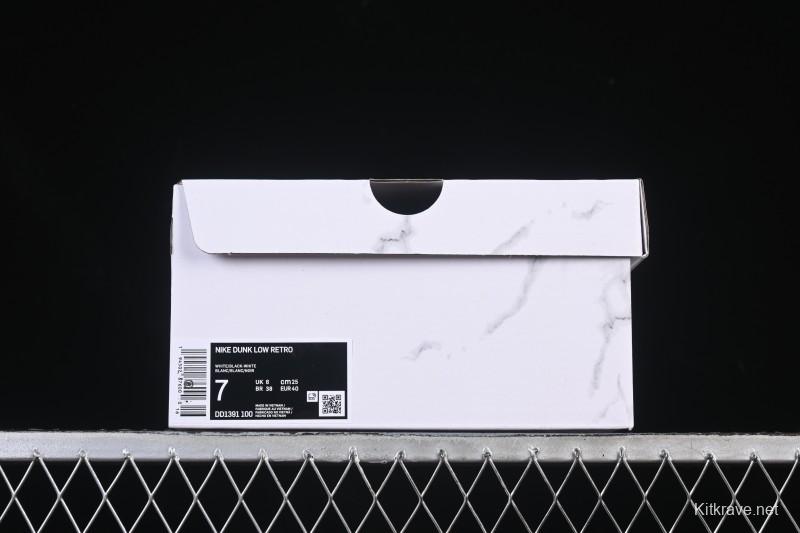 Nike SB Dunk Low Custom Strap Low-Top Casual Skate Shoes - DD1391-100