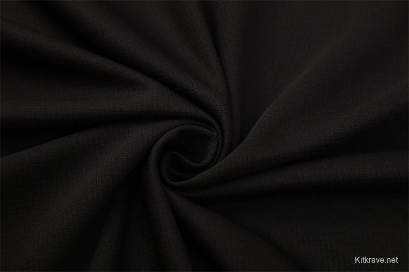 25/26 PSG Black T90 with XS Short Sleeve+Soccer Shorts