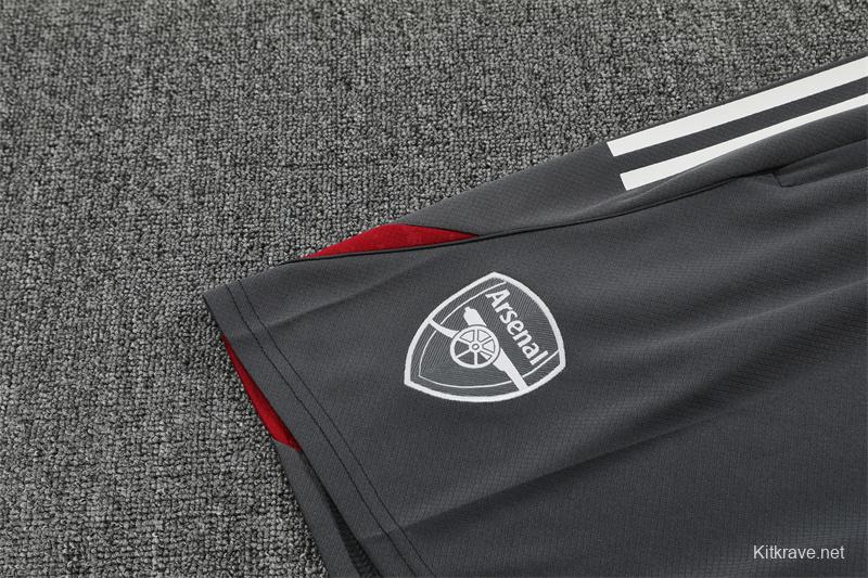 25/26 Arsenal Red Short Sleeve with XS  Short Sleeve Jersey+Shorts
