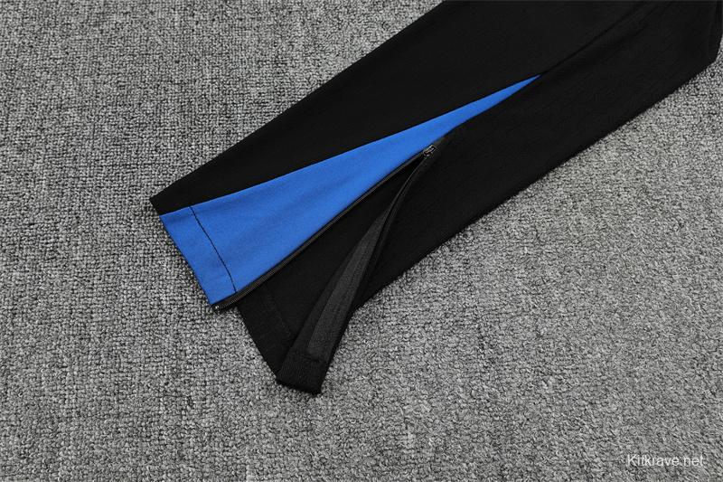 Player Version 25/26 Paris White T90 Half Zipper Jacket+Long Pants