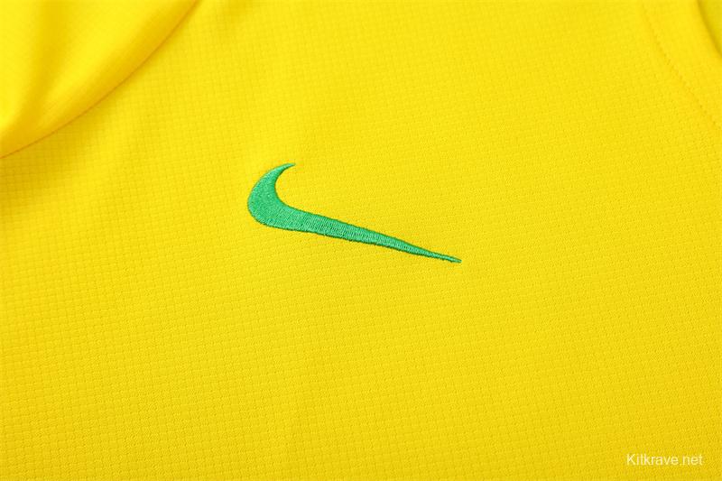 25/26 Brazil Yellow with XS Short Sleeve+Soccer Shorts