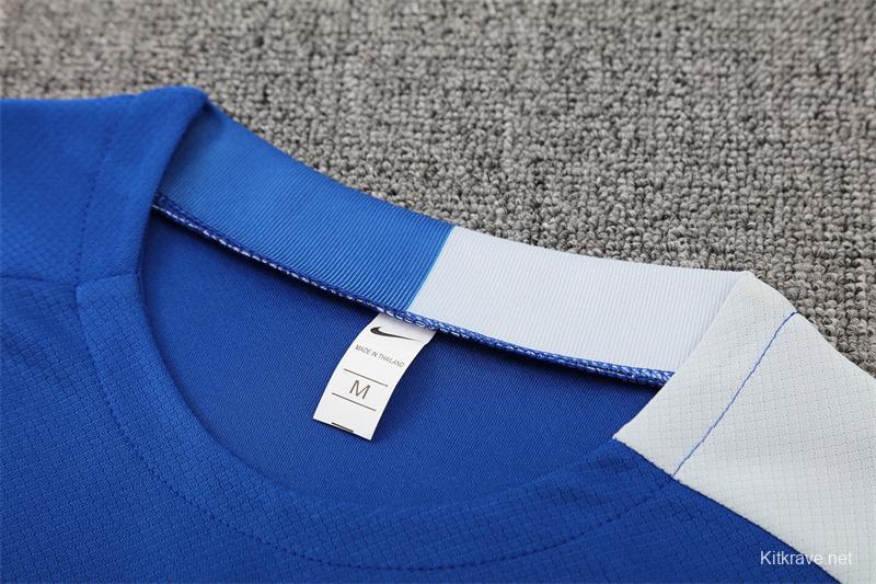 25/26 Chelsea Blue T90 with XS Short Sleeve+Soccer Shorts