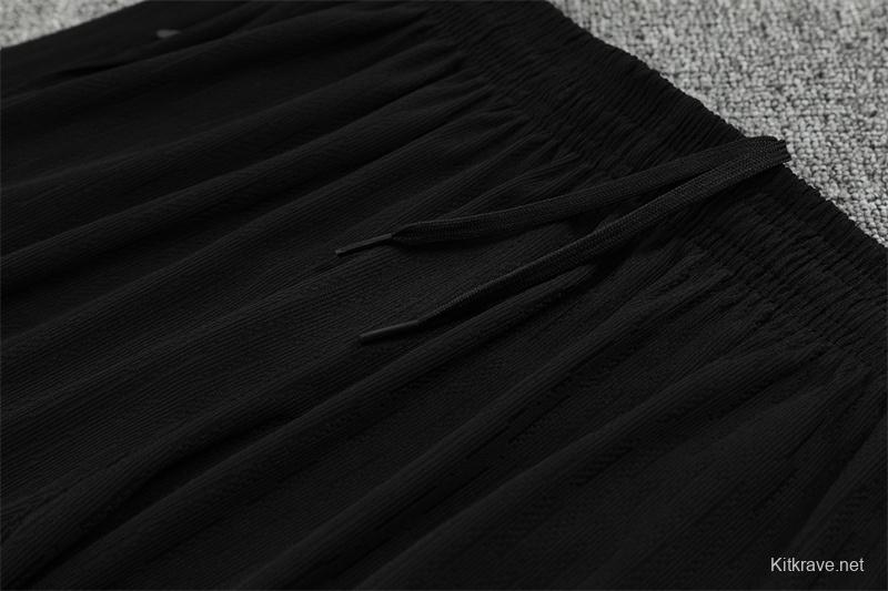 Player Version 25/26 Brazil Yellow Half Zipper Jacket+Long Pants