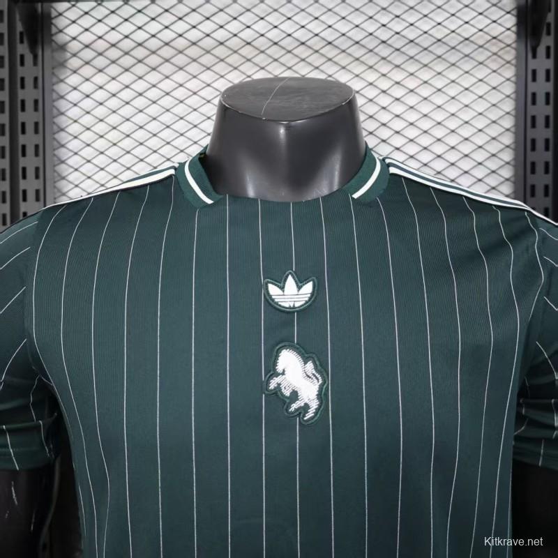 Player Version 25/26 Adidas Juventus Green Terrace Icons Jersey
