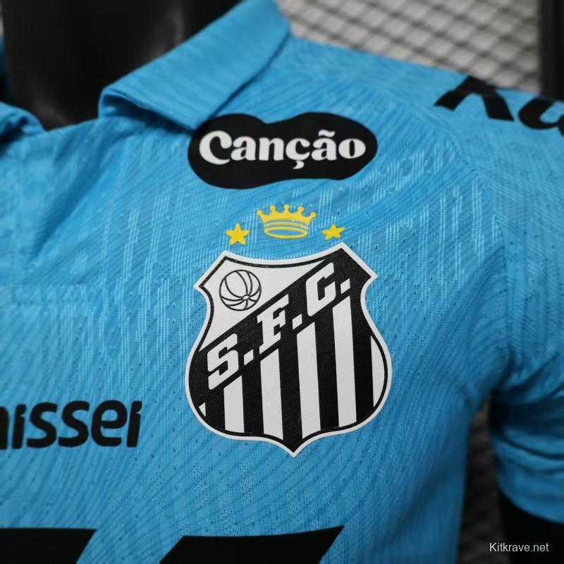 Player Version 25/26 Santos Blue Jersey