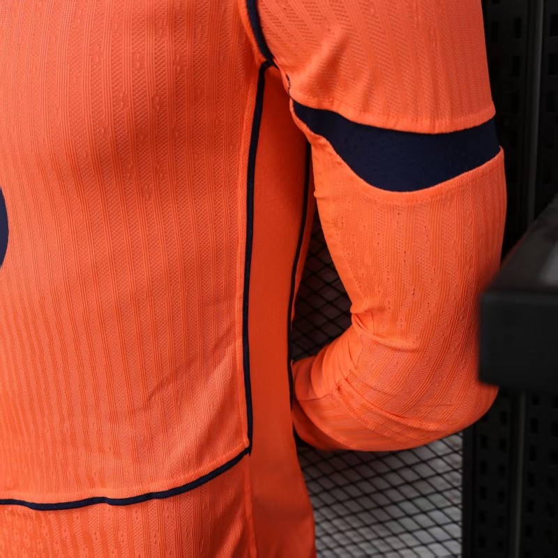 Player Version 25/26 Barcelona Third Long Sleeve Jersey