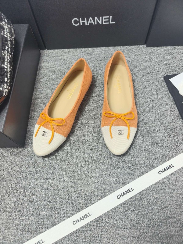 Chanel Classic Slingback Ballet Flats - LY00250