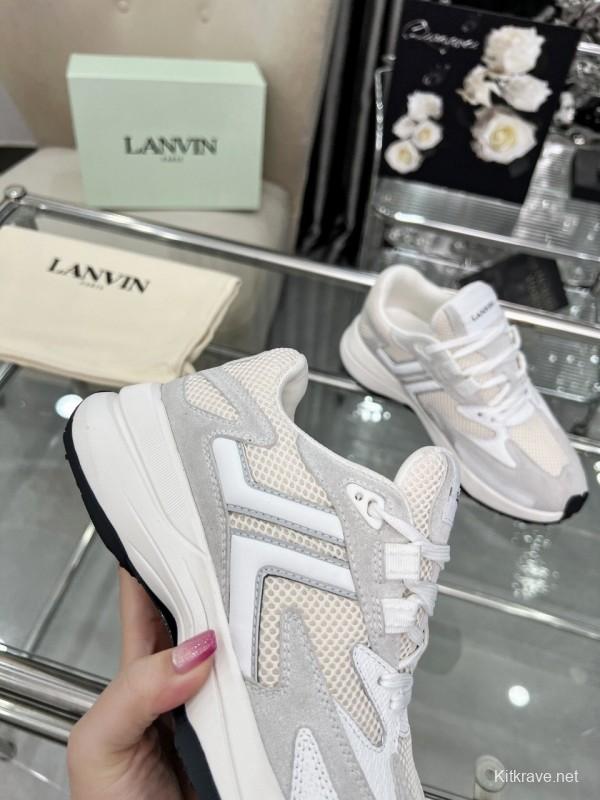 Lanvin New Style Lightweight TPU Molded Sole Casual Shoes - AS00291