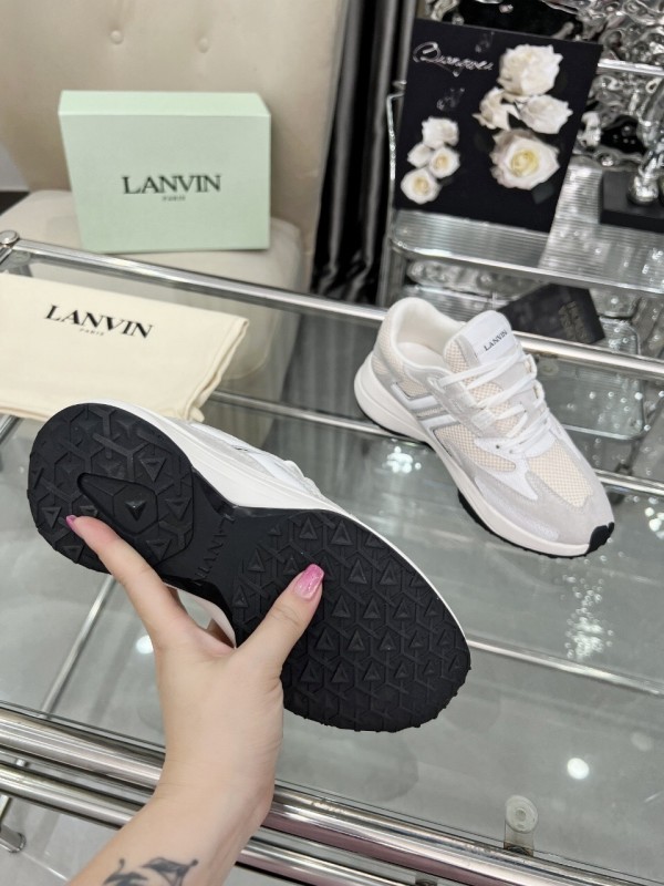Lanvin New Style Lightweight TPU Molded Sole Casual Shoes - AS00291