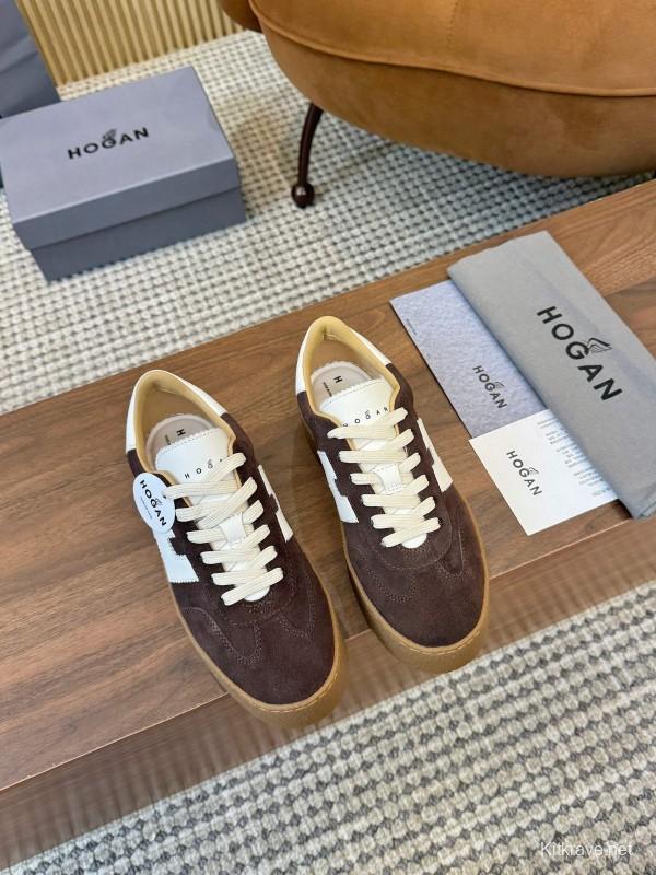 Hogan Platform Series H698 Thick Sole Casual Sneakers - H698