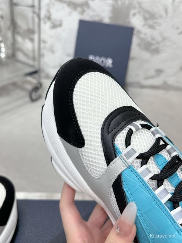 Dior B22 Series Classic Mesh Casual Sneakers Dad Shoes - LY00340