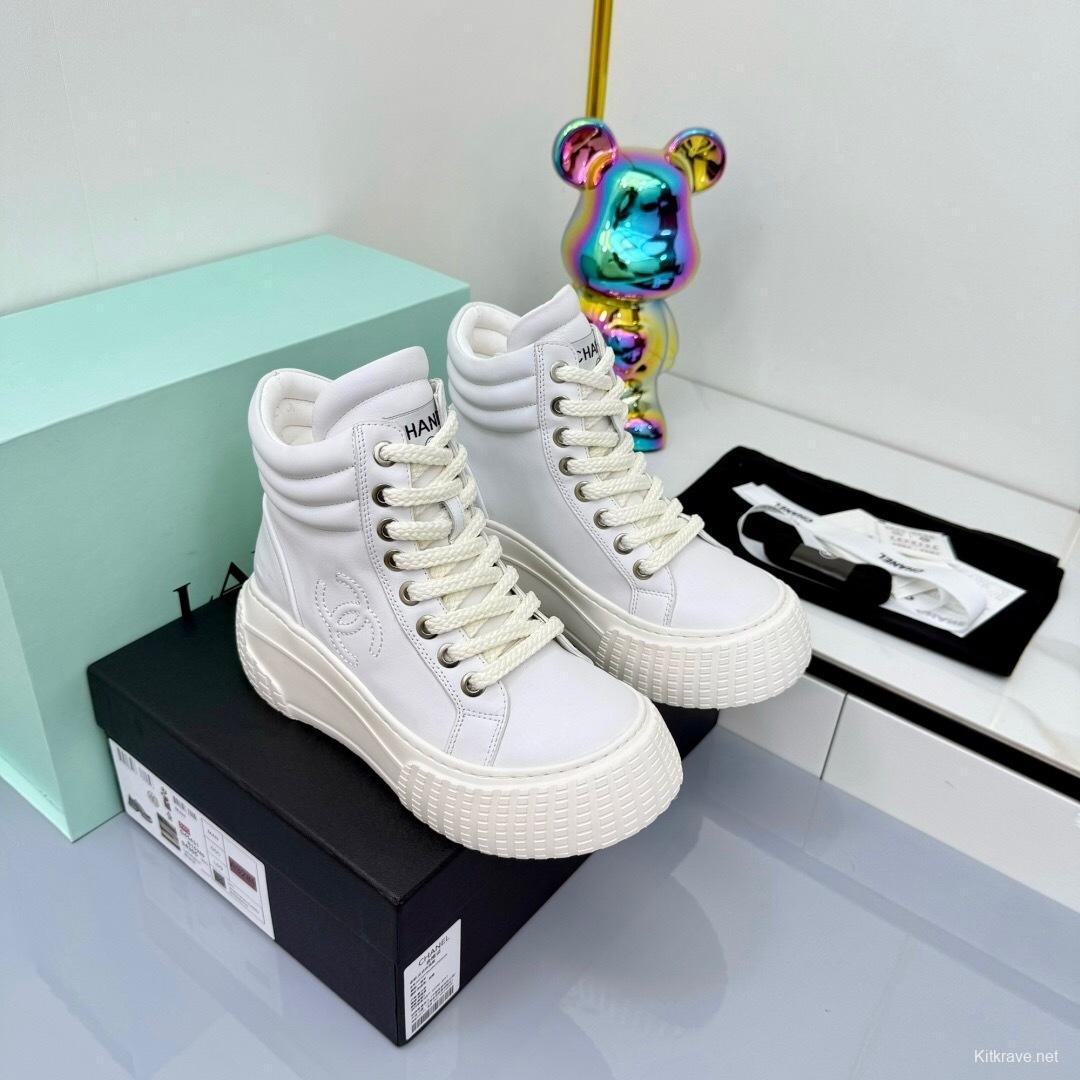 Chanel 2025 SS Short Boots Essential Heavy Duty Autumn Winter Collection - LY00400