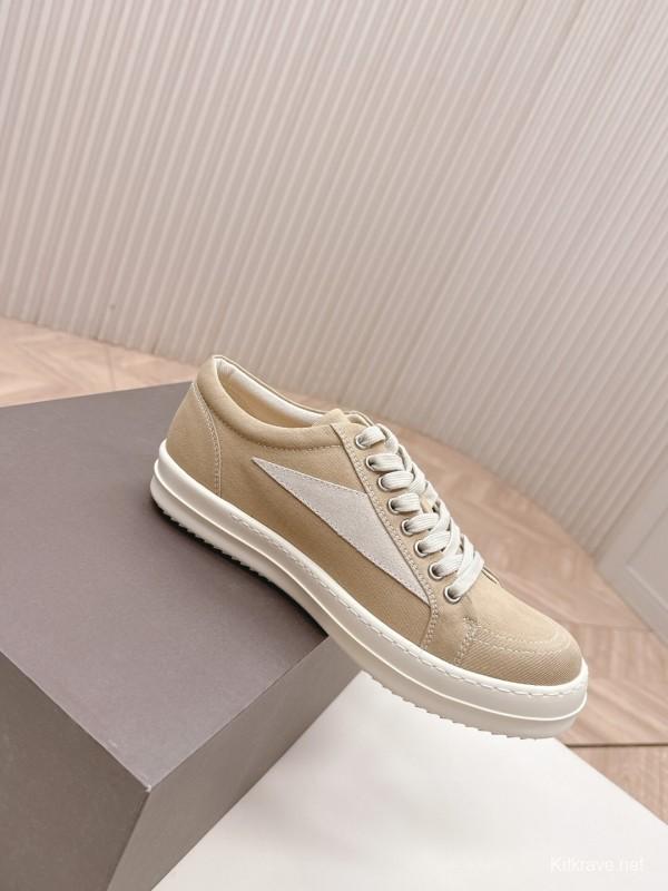 Rick Owens 25SS Dark Series High Street Casual Shoes - LY00280/LY00290