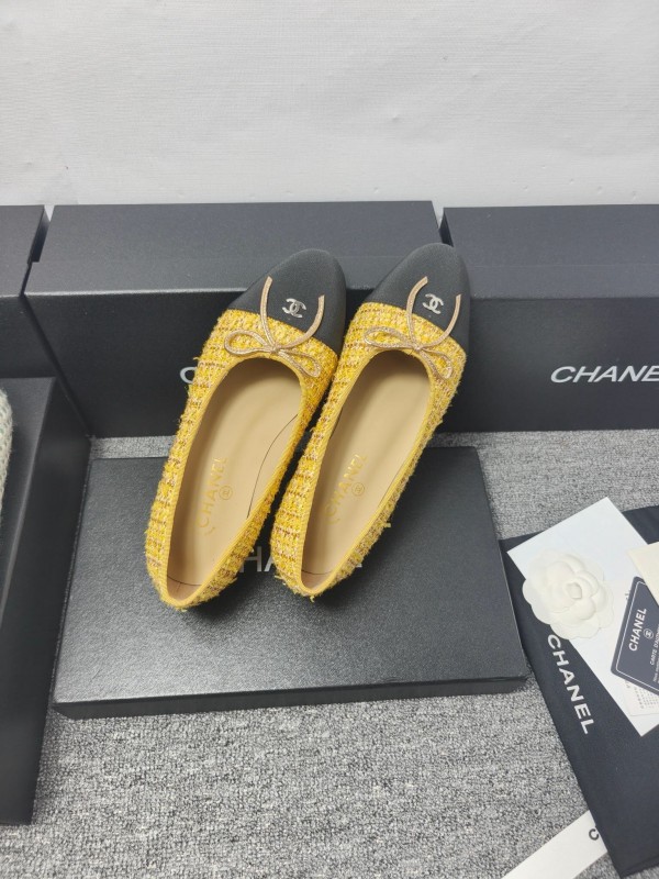 Chanel Classic Slingback Ballet Flats - LY00250