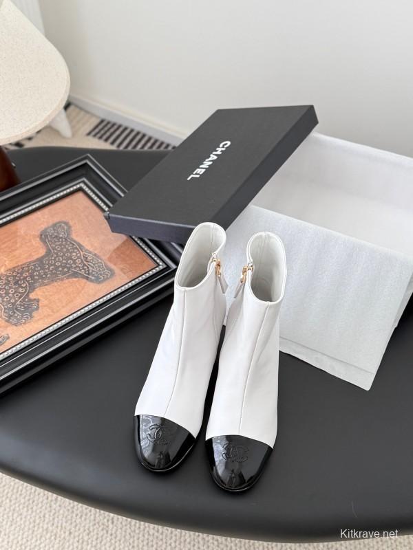 Chanel 2025 SS New Short Boots - LY00360